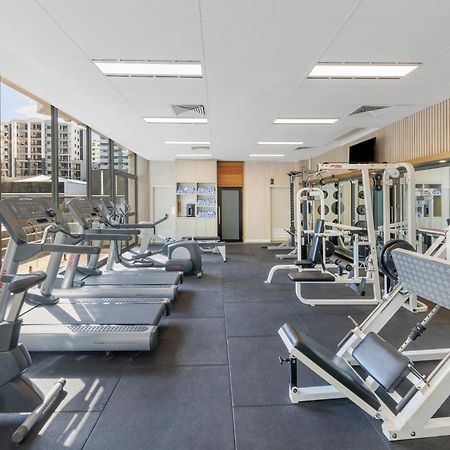 Amora Hotel בריסביין מראה חיצוני תמונה The gym at the hotel