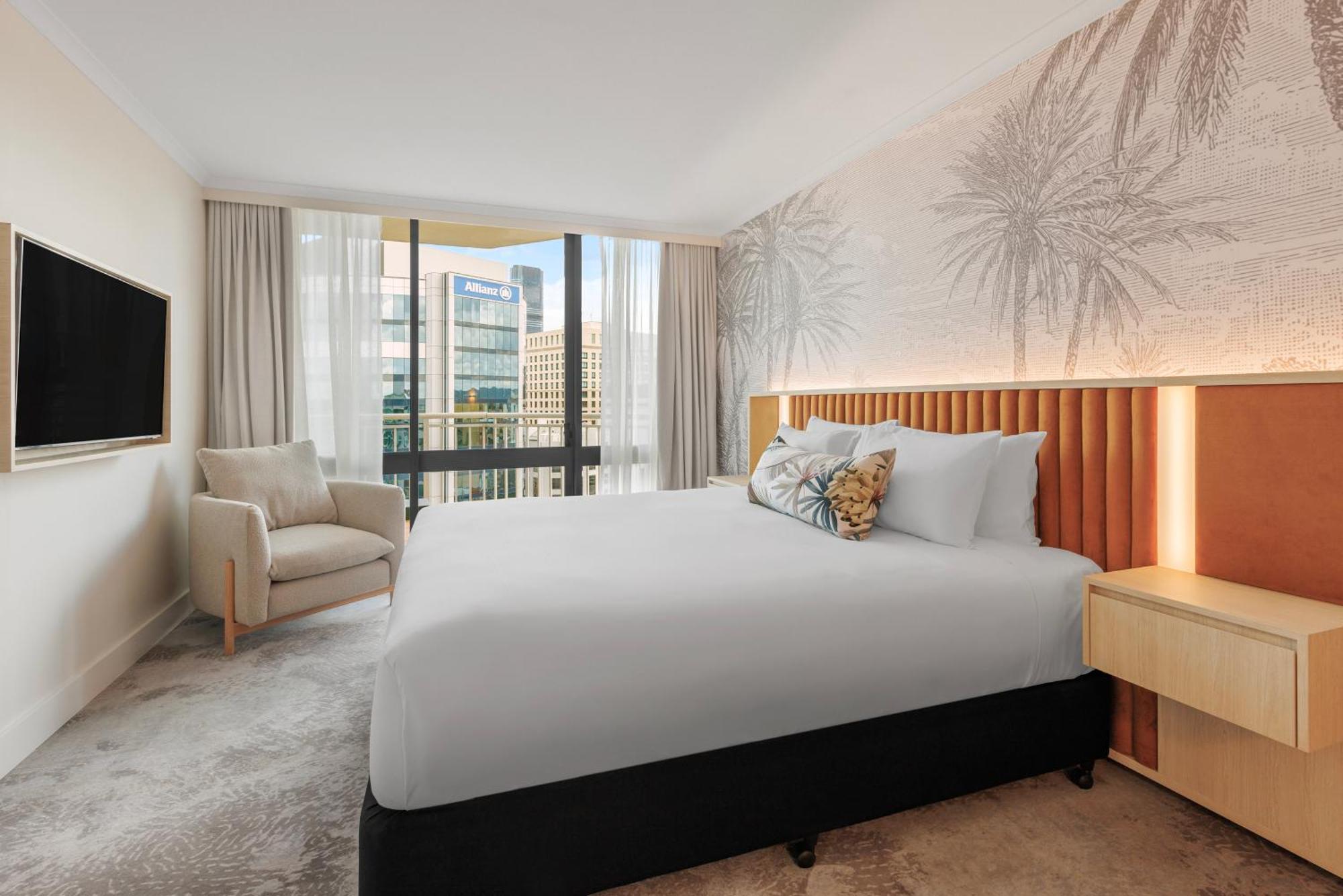 Amora Hotel בריסביין מראה חיצוני תמונה A bedroom at the hotel