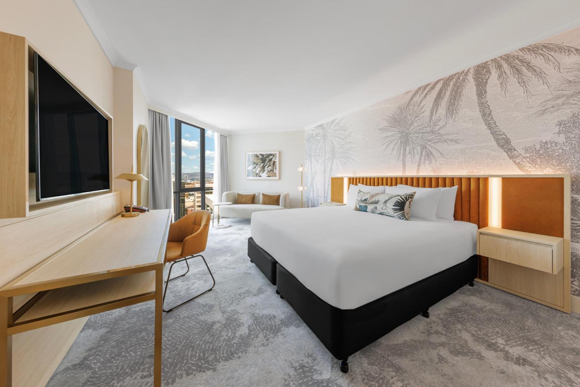 Amora Hotel בריסביין מראה חיצוני תמונה A room at the hotel