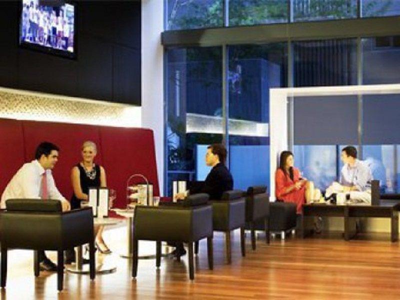 Amora Hotel בריסביין מראה פנימי תמונה The lounge at the airport