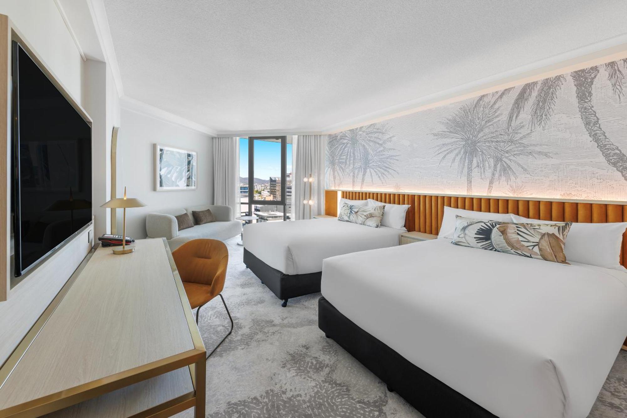 Amora Hotel בריסביין מראה חיצוני תמונה A guest room at the Hilton San Diego Bayfront