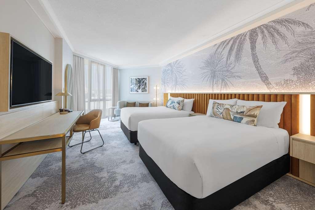 Amora Hotel בריסביין חדר תמונה A guest room at the hotel