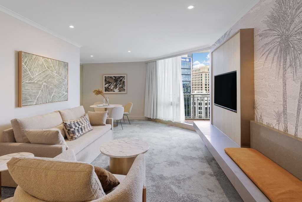 Amora Hotel בריסביין חדר תמונה Living room
