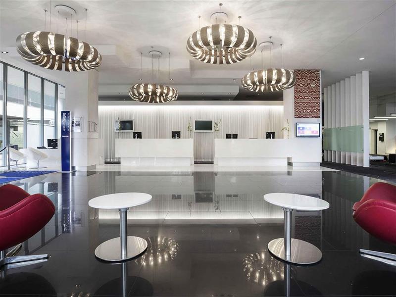 Amora Hotel בריסביין מראה חיצוני תמונה The interior of the lounge