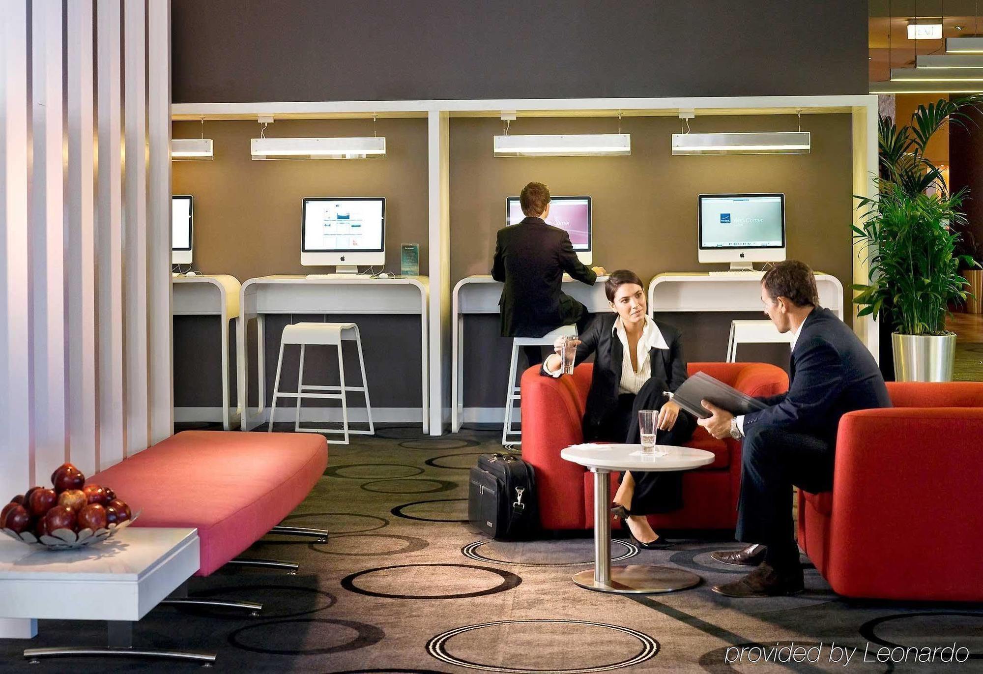 Amora Hotel בריסביין מראה חיצוני תמונה Business center
