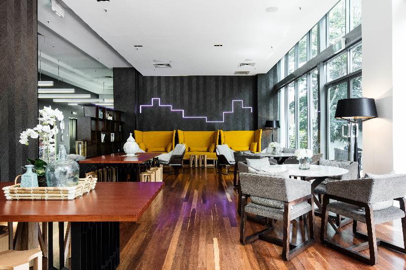 Amora Hotel בריסביין מראה חיצוני תמונה The Library